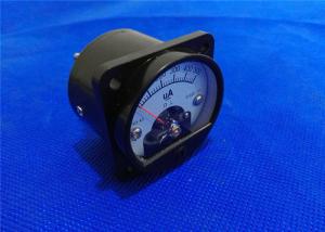 Wholesale 0-500uA DC Analog Panel Amp Meter SO-45 Series Round Shape 47*47mm from china suppliers