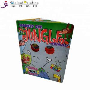Wholesale A4 A5 A3 Paper Printing Services Kids Board Books Glue / Sewing Binding from china suppliers