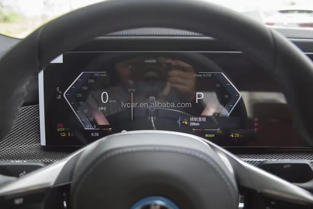 BMW i7 Luxury Large Energy Vehicle the Most Popular Model with Electric Parking Brake