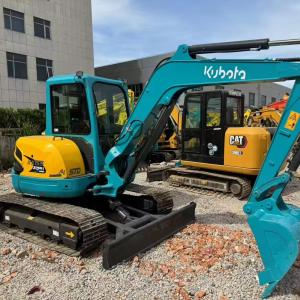 Wholesale Used mini machinary construction secondhand Excavator Kubota 155 high quality from china suppliers