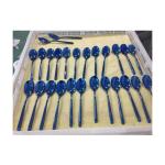 High Output Stainless Steel Tableware Cutlery Flatware Golden Rose Gold Black