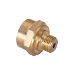 Customized Lathe Machine Central Spare Brass Ra3.2 CNC Milling Parts