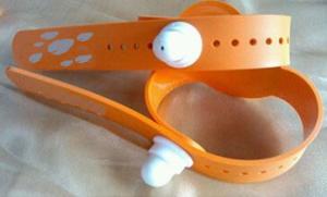 Wholesale RFID Soft Silicone Prevent Tear Down Wristband, RFID Soft PVC Prevent Tear Down Wristband from china suppliers