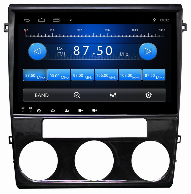 Ouchuangbo car radio multi media bluetooth android 8.1 for Volkswagen Lavida 2011 support USB SWC AUX 4 core CPU