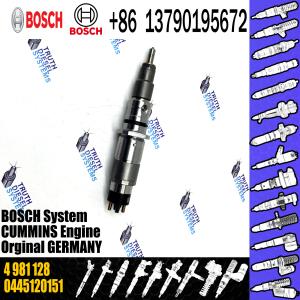 Wholesale Fuel Injector 0433172200 DLLA143P2200 0445120151 5263312 4981128 0445120256 0445120239 from china suppliers