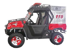 Wholesale 4x4 Rescue Fire Fighting ATV Motorcycle from china suppliers