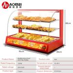 Hotel and Restaurant Catering Equipment Electric Food Display Warmer with 1.2kw