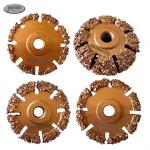 Vacuum Brazed Tungsten Carbide Grinding Wheel Size 50x7mm #18 For Tire Grinding