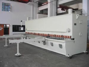 Wholesale CNC Hydraulic Shearing Machine Moving Table Sheet Metal Guillotine Shearing Machine from china suppliers