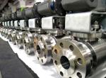 Cast Steel Reduced Bore / Full Bore Ball Valve