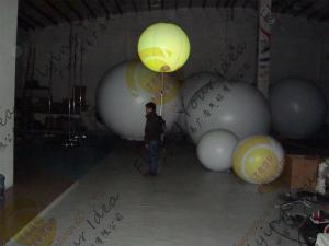 Wholesale PVC Colorful Inflatable Balloon , Fireproof 0.18mm Thickness Advertising Balloon from china suppliers