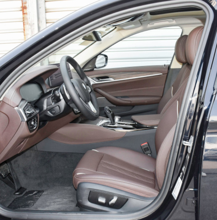 BMW 5 Series 2023 530Li Lingxian Haohua Package 4 Door 5 Seats Medium And Large Sedan