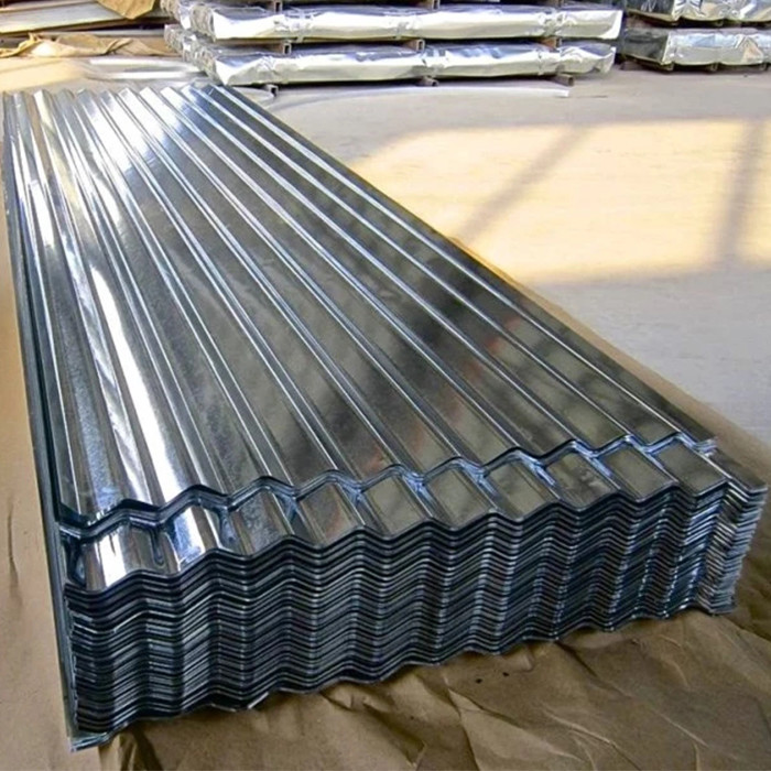 Corrugated Steel Sheet Roofing 6m Galvanized RAl Color