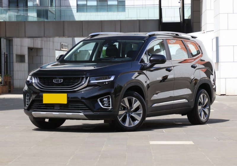 2023 Geely Haoyue SUV 2.0T 218Ps L4 DCT 7 Leather Seats Rear Camera Gas/Petrol Model Okavango L With DCT Transmission