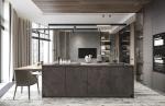 Wood Cabinets Kitchen Furniture Modern Cupboard Custom Cabinetry Manufacturing
