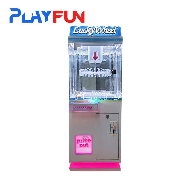 Wholesale Coin Operated Commercial Single Lucky Wheel Exquisite Gift Mini Clip