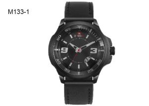 Wholesale Cool Black Precision Quartz Watch Customized Design Fashion Quartz Watch from china suppliers