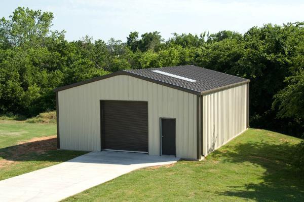 Economic Prefabricated Workshop Prefab Steel Structure Farm Storage Warehouse
