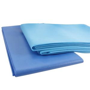 Wholesale Eco Friendly Pure Color Spunbond Mateiral Non Woven Fabric For Hospital Bed Sheets from china suppliers