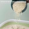 Buy cheap Low Dust Tofu Cat Litter Bulk 1.5mm 1.8mm 2.0mm Tofu Cat Litter from wholesalers