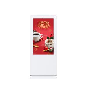 Wholesale 1500-4500 Nits Outdoor Digital Signage , Hotel Digital Signage For Advertising Playing from china suppliers