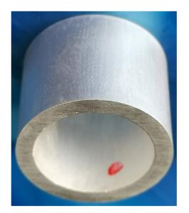 Wholesale Hydrophone Piezoelectric Tube , Cylinder Piezo Ceramic Element Ø6.35xØ4.9x6.35mm from china suppliers
