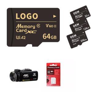 Wholesale 500Gb 256gb Memory Card 128gb 64gb U3 4k Memory Card from china suppliers