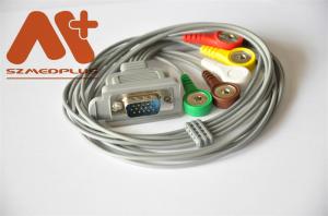 Wholesale DMS DMS300-3A 5 Lead Holter Cable DMS 20200084 15 Pin from china suppliers