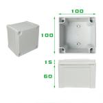 TY-8013070 Electrical Junction Box ABS Enclosure Ip67 Outdoor 80*130*70mm