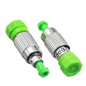 Wholesale 5dB Fiber Optic Attenuator Fixed FC/Upc Female to Male 5dB Insert Loss for 4G Network from china suppliers
