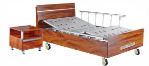 Wholesale Cold Rolled 2 Movements Homecare Hospital Bed With Mattress from china suppliers