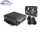 720p AHD 1080P 4G GPS 4CH mobile dvr systems for Truck bus