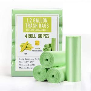 Wholesale 100% Compostable Bin Liners Bags 50mic EN13432 Certified from china suppliers