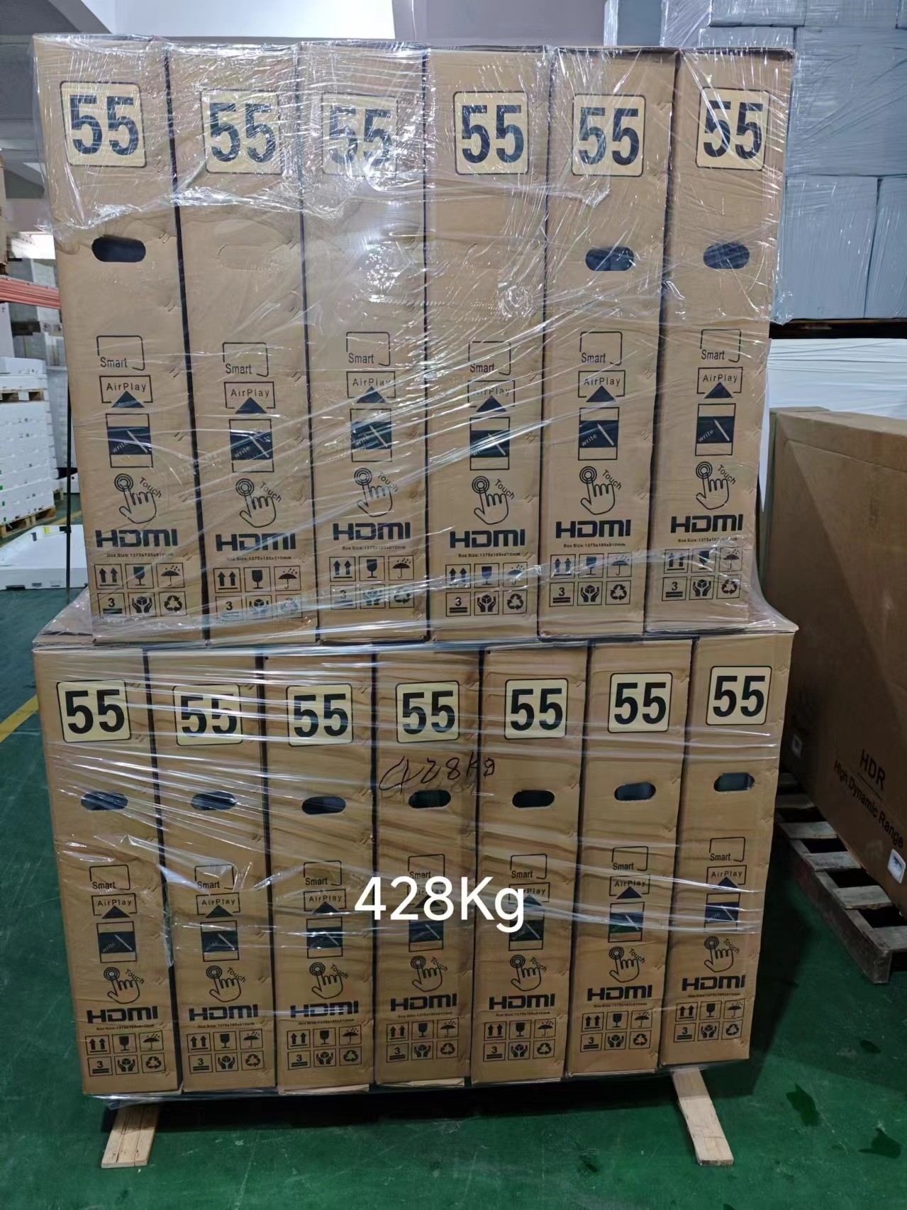 High Definition Android Tv 4k Customizable Smart LED TV For Network Connection