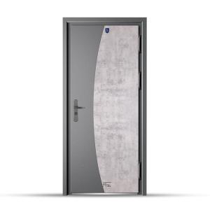 Wholesale Residential Enctrance Anti-theft door cast aluminum villa soundproof door from china suppliers
