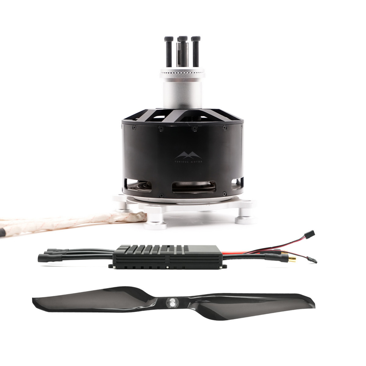 Long Endurance 12090 42kg Thrsut Paramotor Motor Brushless Motor For Extended Flights