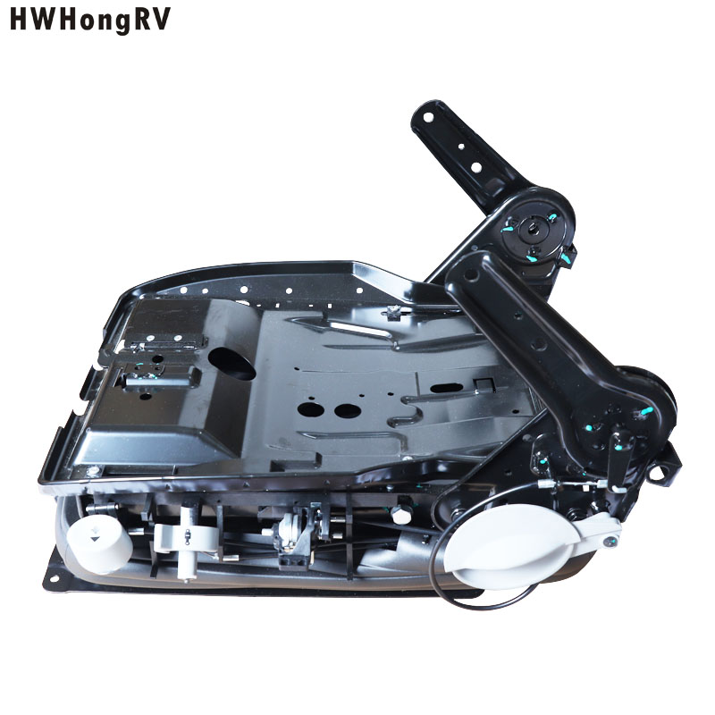 Heavy Duty Truck pneumatic Seat Bases with Shock suspension function Seat tilt function