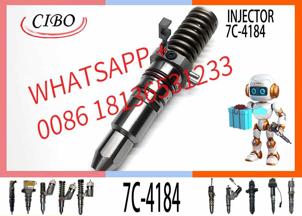Common Rail Diesel Injector 7C-4184 7C-4175 0R-3051 7E-9983 9Y-4544 0R-3883 0R-0906 7C-4173 6I-3075 7C-9578 for Engine
