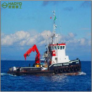 Wholesale Hydraulic Pedestal Knuckle Boom Crane Training Manual Images Marine Ship Deck Crane from china suppliers