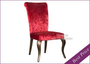 Wholesale Furniture Exporter Modern Dining Chair With Red Fabric (YA-34) from china suppliers