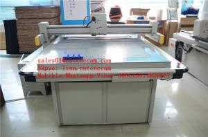 Wholesale Corrugated Flute Paper Fiberboard V-notch Vibrating Knife Cutting Machine from china suppliers