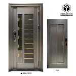 Customized Color Full Aluminum Entrance Door For Biggest House