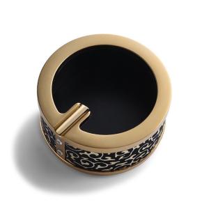 Wholesale Fashion SGS 90*135mm Antique Metal Pocket Ashtray Grey Color from china suppliers
