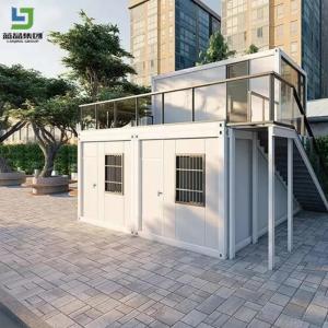 Wholesale CE Flat Pack Prefab Container House High Strength Steel Cost Effective from china suppliers