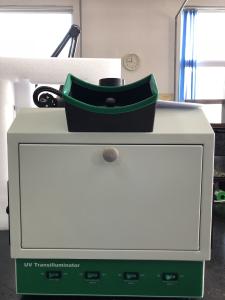 Wholesale Biology Laboratory Equipment Gel Imager UV Transilluminator UV lamp 254 , 365nm from china suppliers