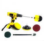 7 Piece 0.4 kg 4 Inch Drill Drill Cleaning Brush For Grout Floor Tub Shower Tile