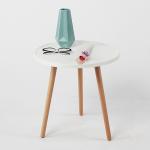 Wood and Steel Coffee Table The Perfect Addition to Your Modern Living Room