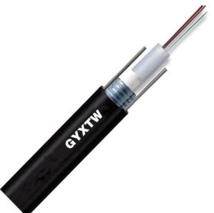 Wholesale GYXTW 2 4 6 8 12 Core Indoor Outdoor Fiber Optic Cable from china suppliers