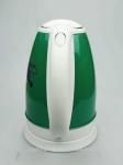 Green Color Printing Stainless Steel Electric tea Kettle
