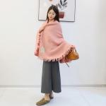 Topless Beach Towel Shawl 90*180CM Cotton Bawal Tassel Bath Towel Cover with